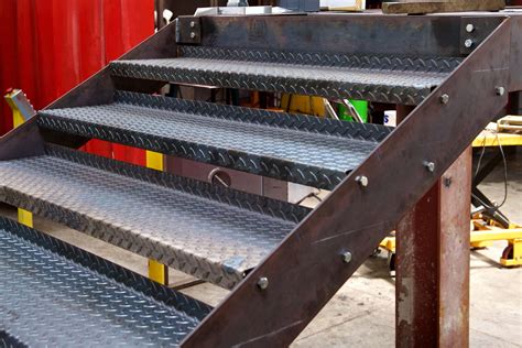 metal fabrication near manchester|steel stair fabricators.